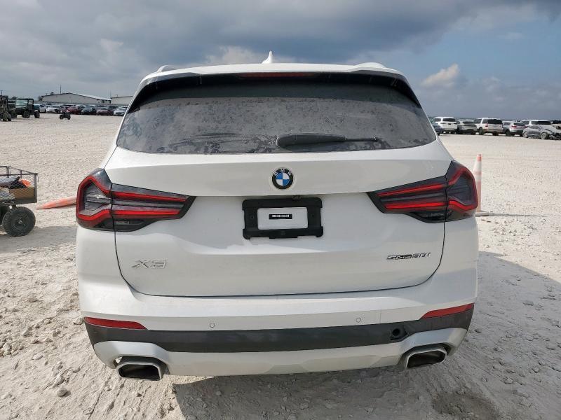 2022 BMW X3 Sdrive30i