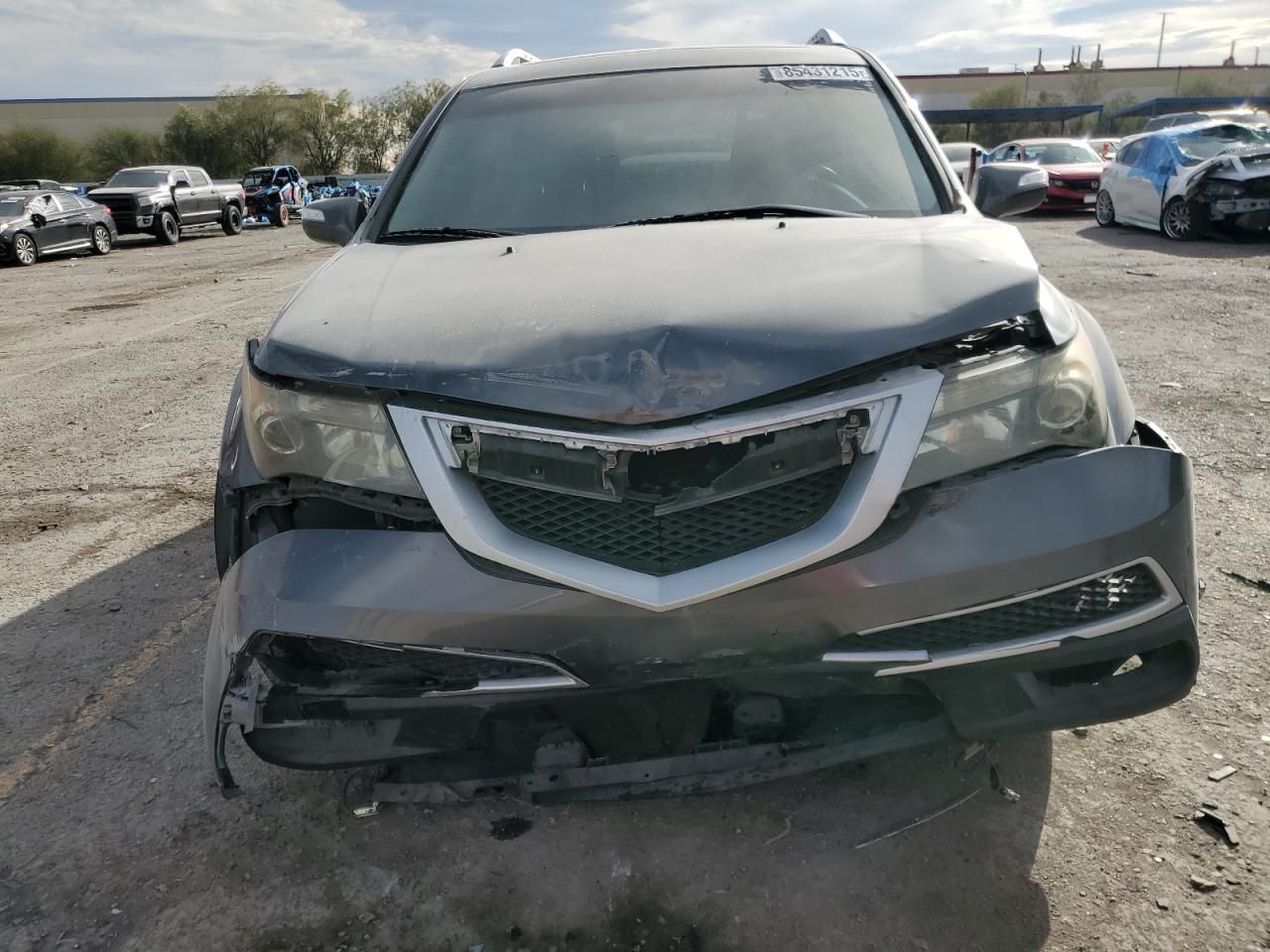 2012 Acura Mdx Technology