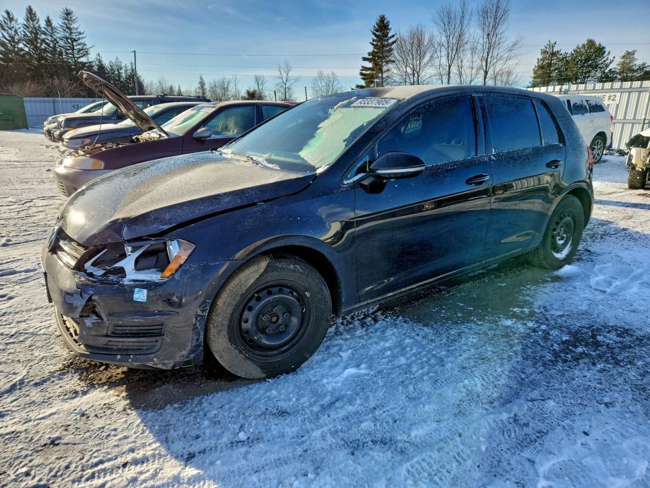 2016 Volkswagen Golf S/se