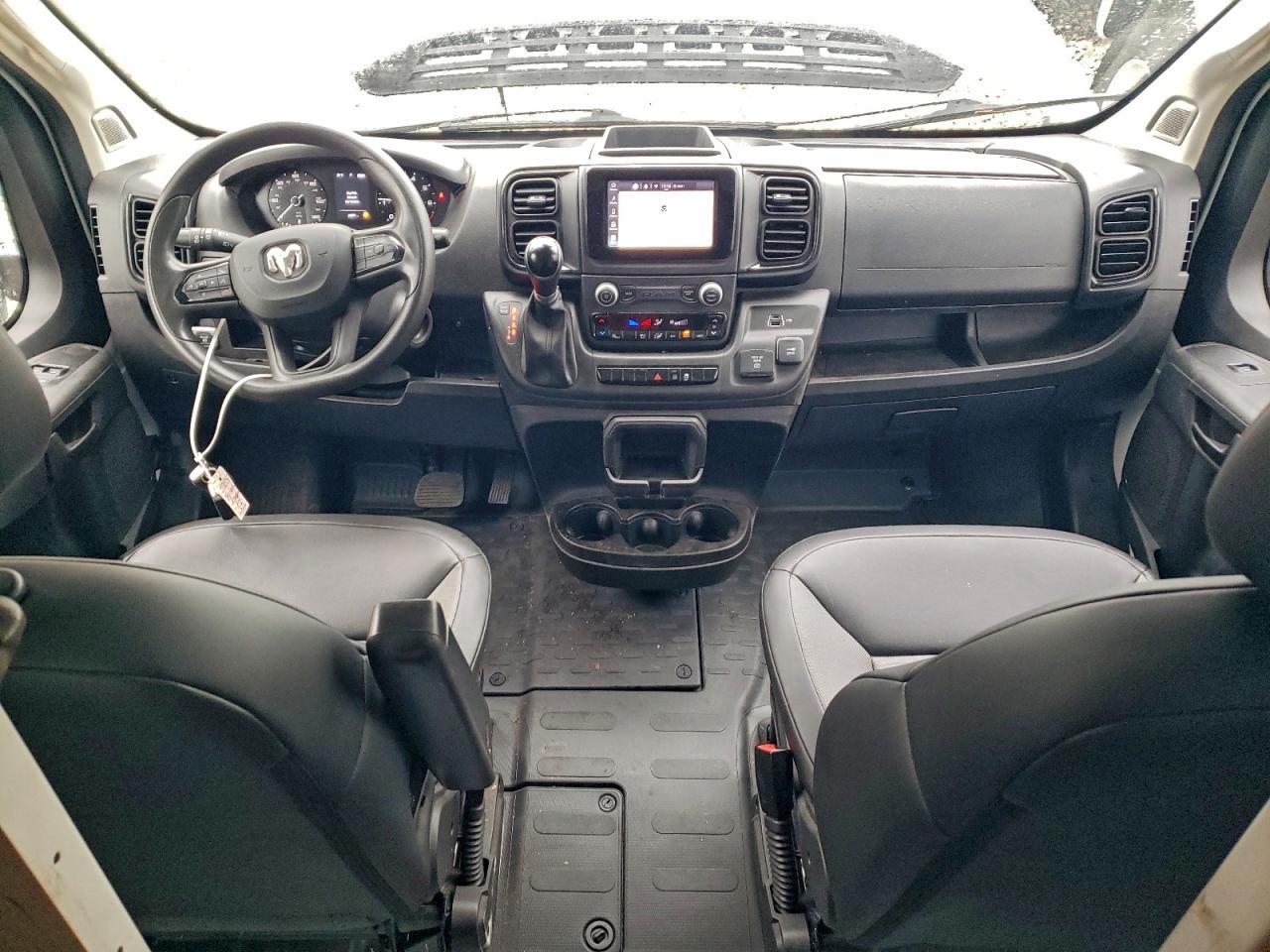 2023 Dodge RAM Promaster Delivery Van