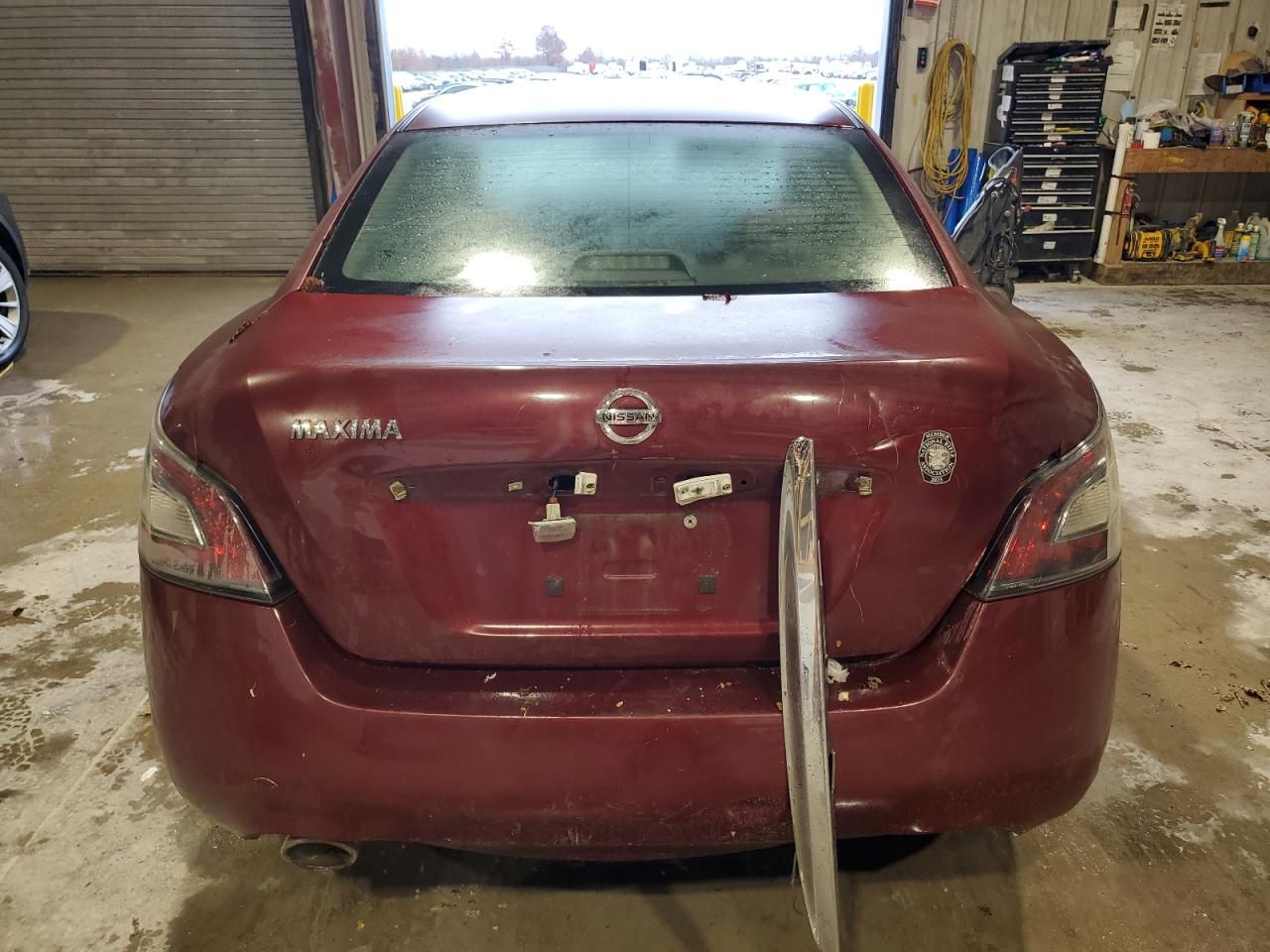 2012 Nissan Maxima s