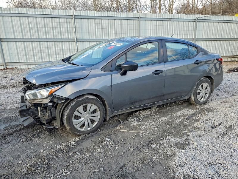 2020 Nissan Versa s
