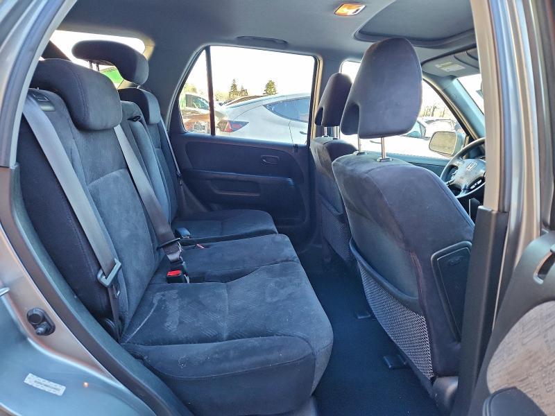 2005 Honda Cr-v ex