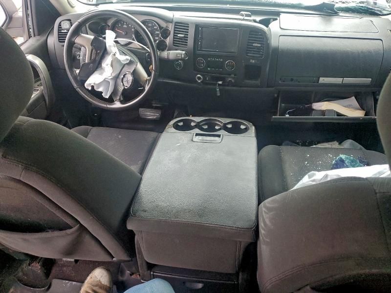 2012 Chevrolet Silverado K1500 lt