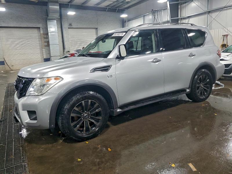 2017 Nissan Armada sv