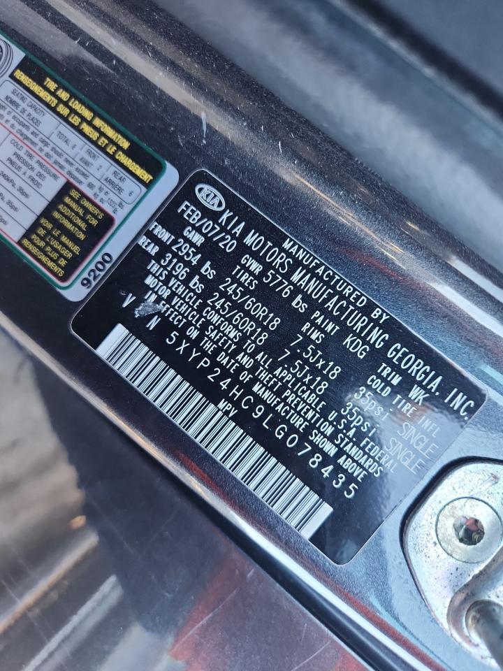 2020 KIA Telluride lx