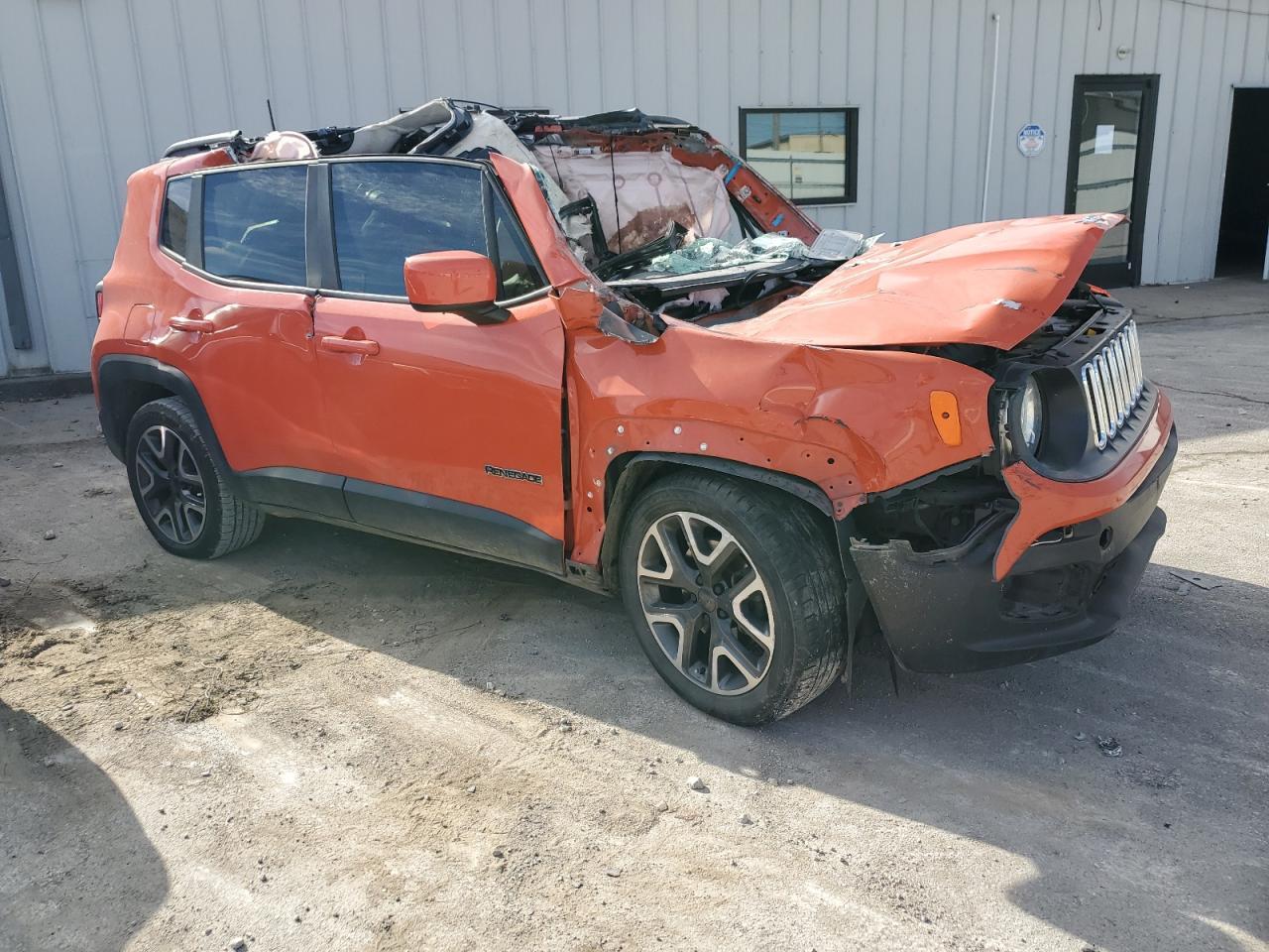2018 Jeep Renegade Latitude