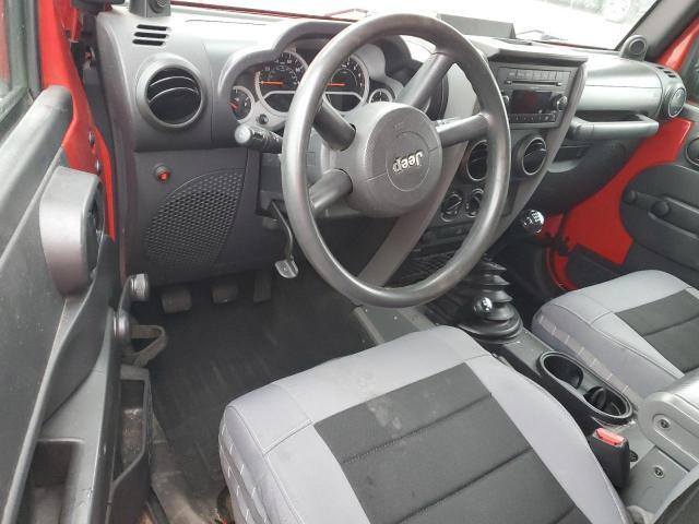 2010 Jeep Wrangler Sport