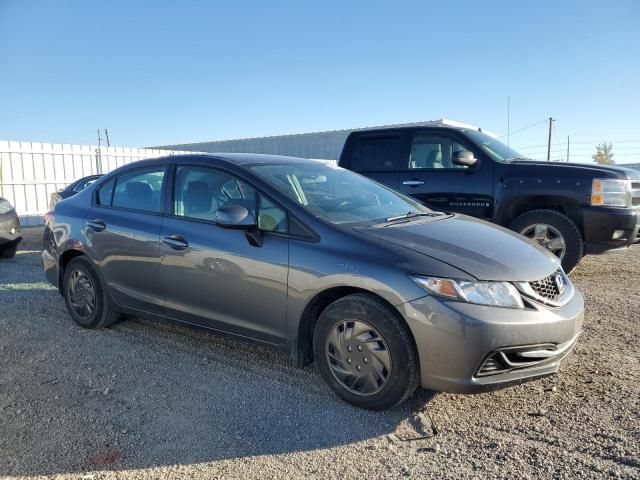 2013 Honda Civic lx