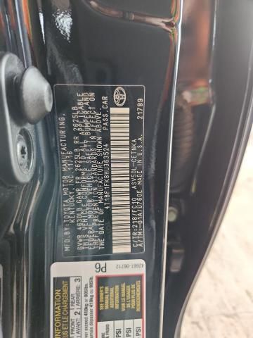 2017 Toyota Camry le