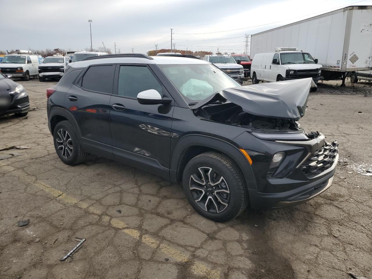 2025 Chevrolet Trailblazer Active