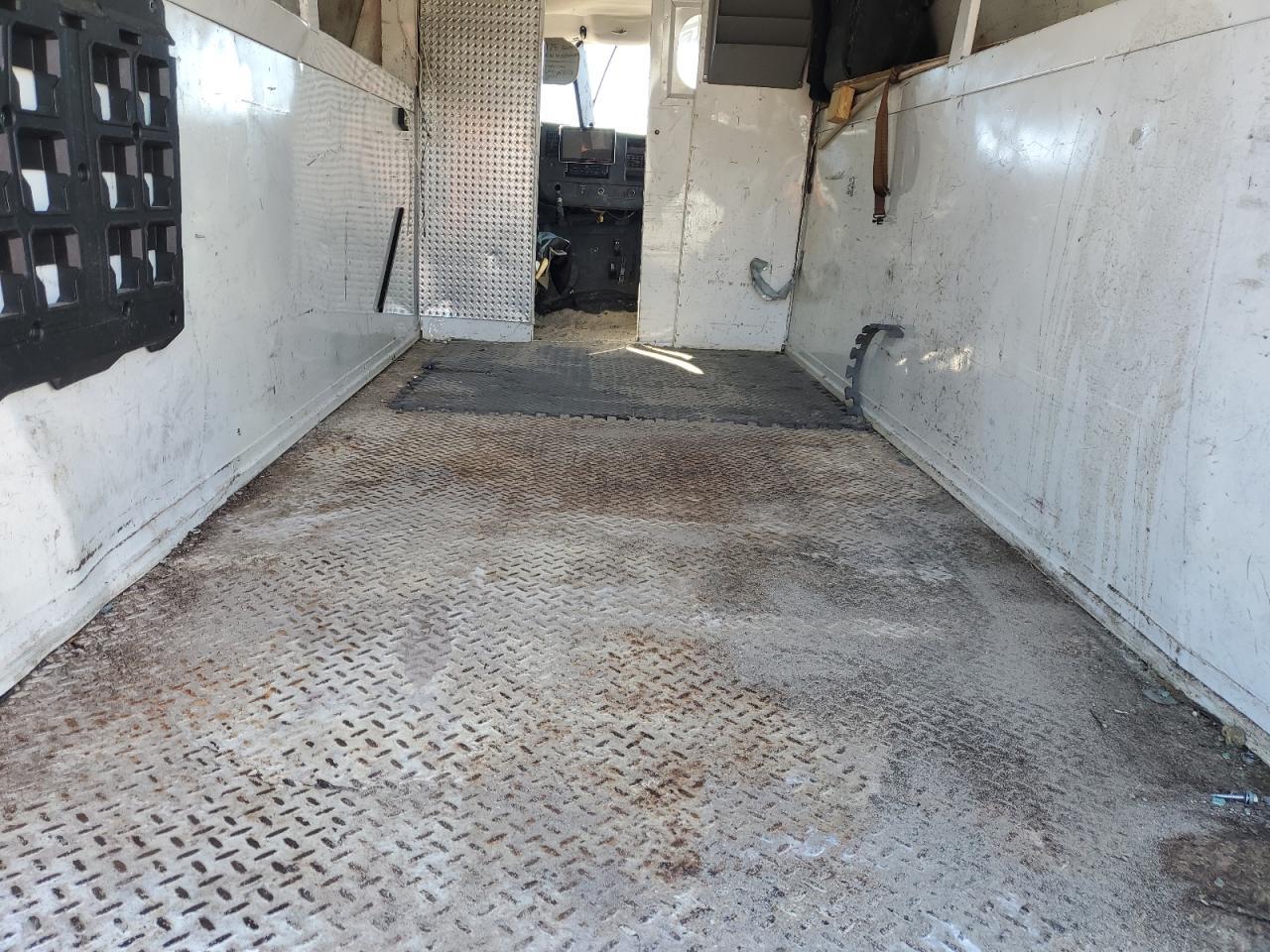 2008 Chevrolet Express Utility / Service Truck