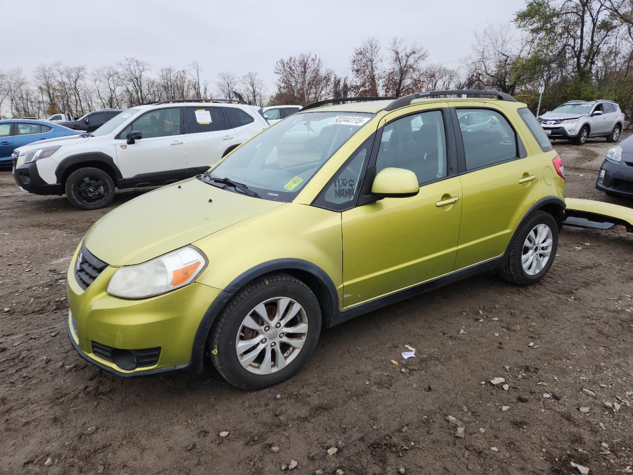 2013 Suzuki SX4 Technology