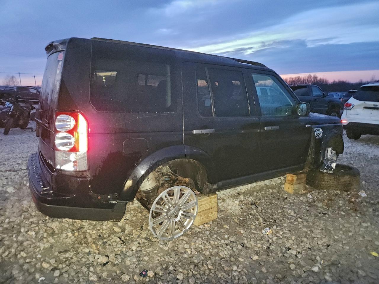 2013 Land Rover LR4 hse Luxury