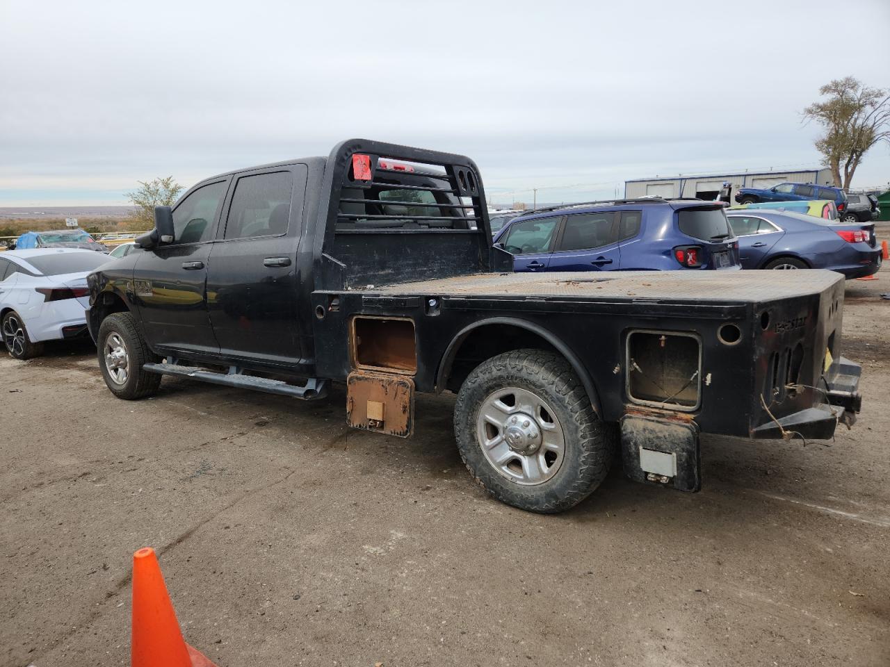 2017 Dodge Ram 3500 Flatbed Truck