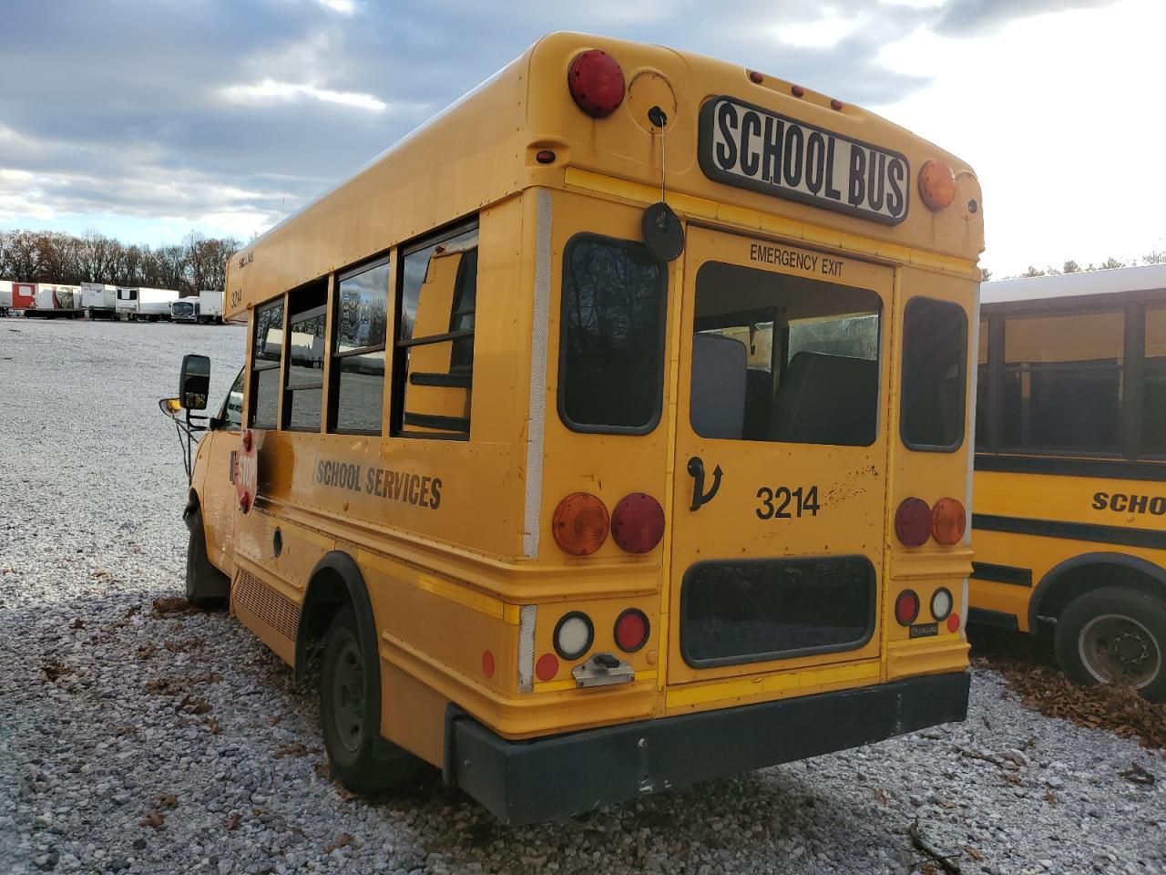 2011 Chevrolet School Bus