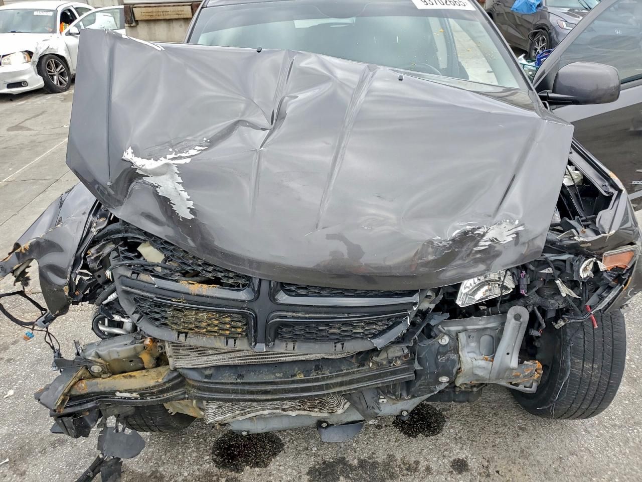 2016 Dodge Journey Crossroad