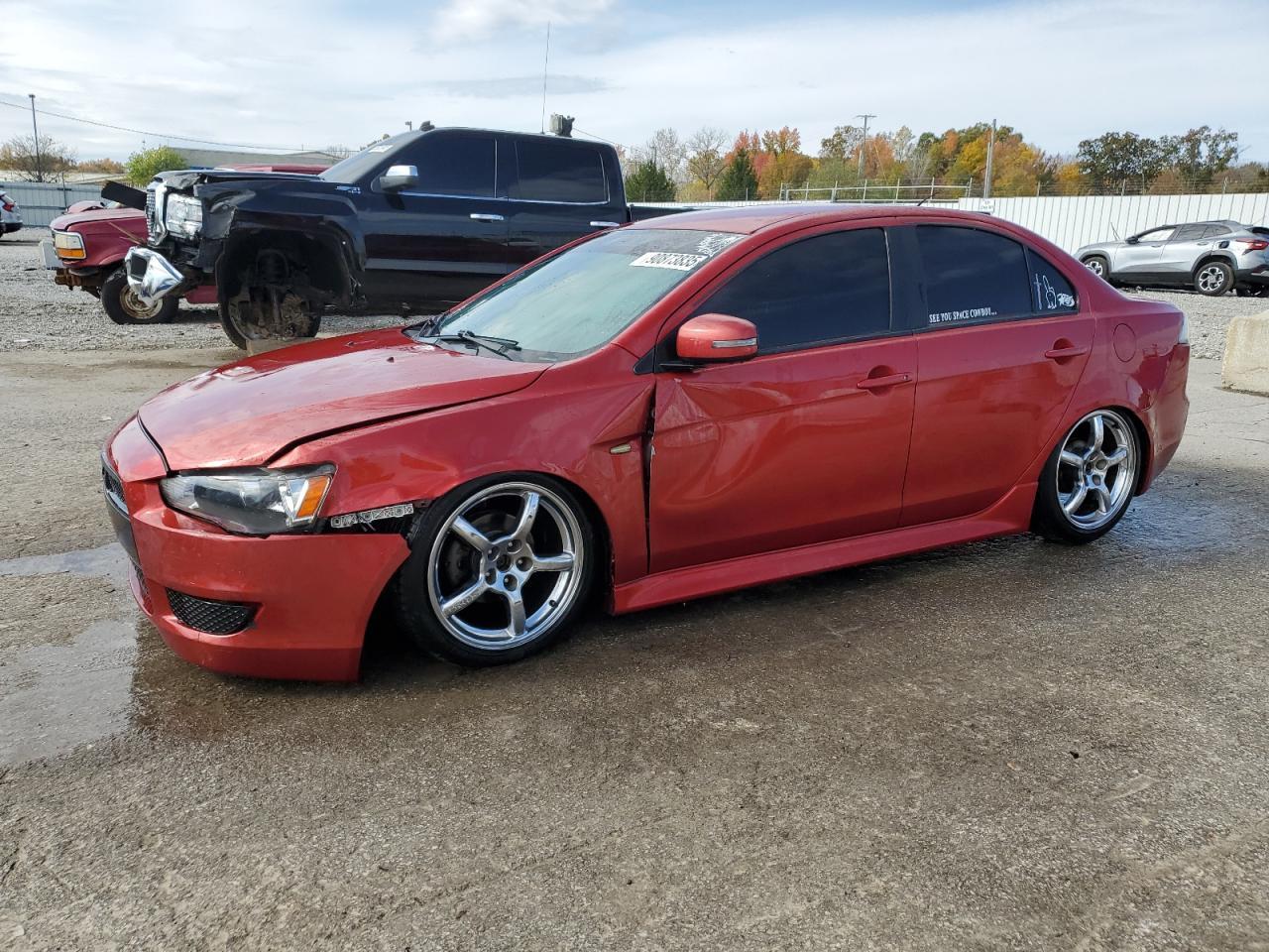 2015 Mitsubishi Lancer es