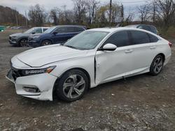 Vehiculos salvage en venta de Copart Marlboro, NY: 2018 Honda Accord ex
