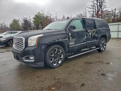 GMC Vehiculos salvage en venta: 2020 GMC Yukon xl Denali