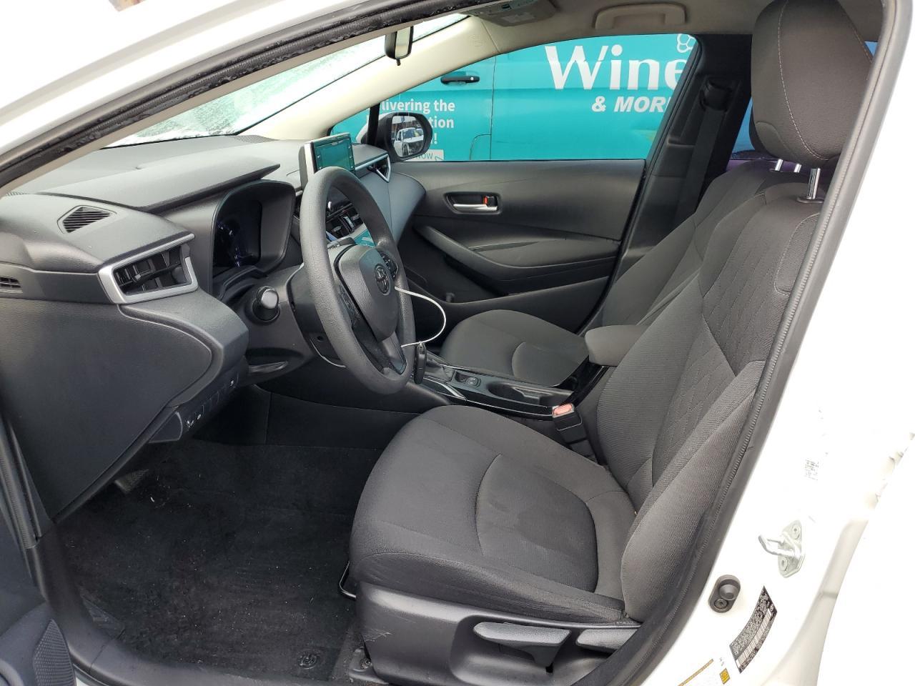 2020 Toyota Corolla le