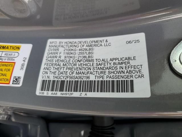 2025 Honda Accord Hybrid Sport