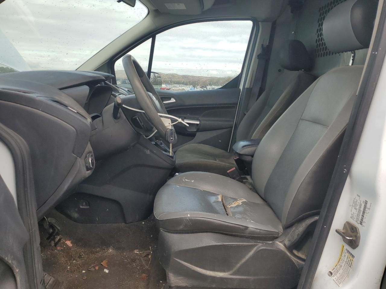 2015 Ford Transit Connect Delivery Van