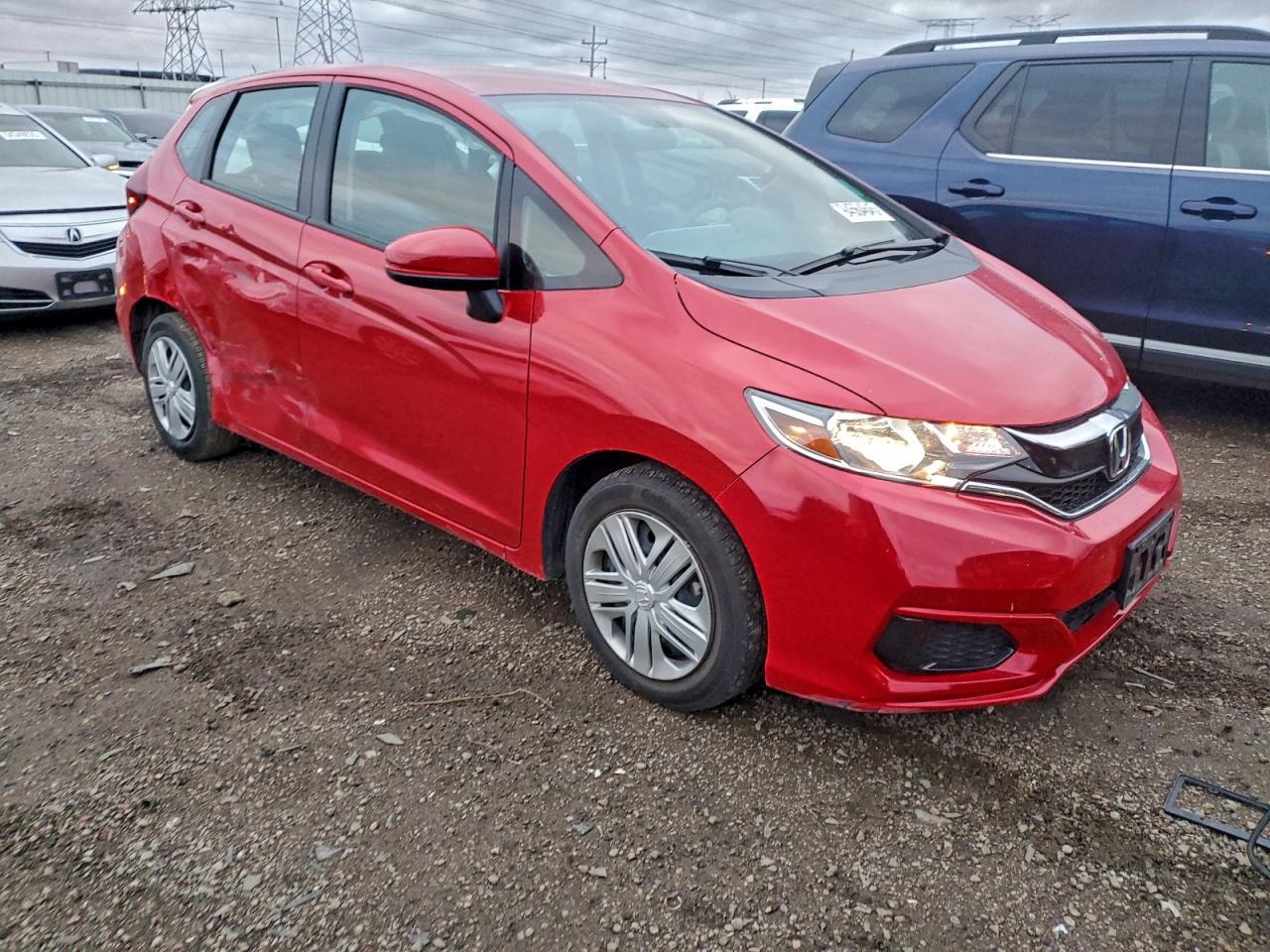 2019 Honda Fit lx