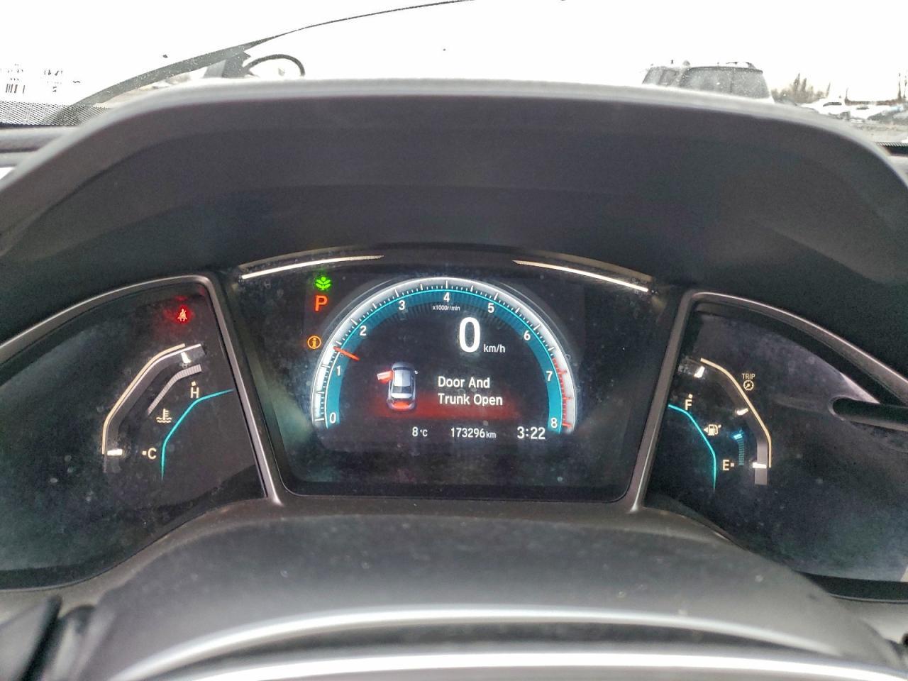 2016 Honda Civic ex