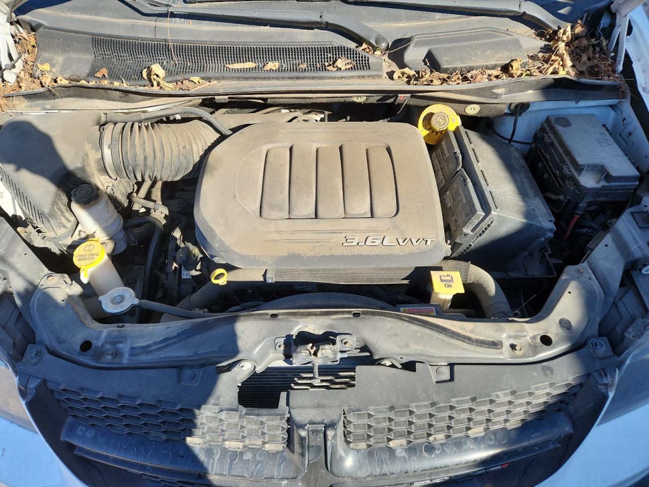 2017 Dodge Grand Caravan se