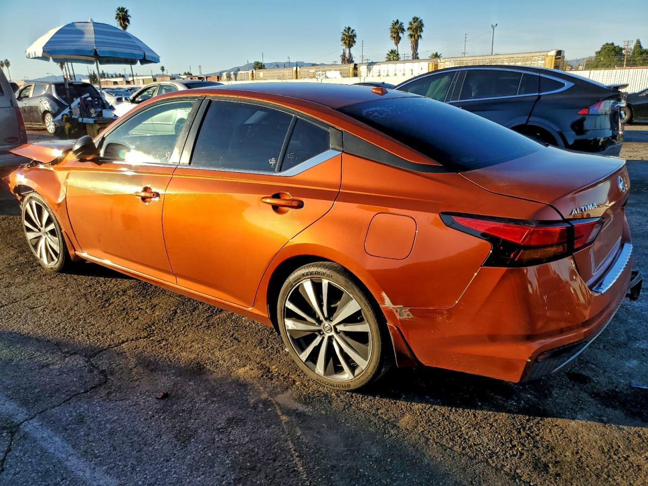 2019 Nissan Altima sr