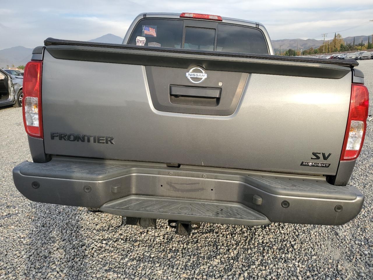2018 Nissan Frontier s