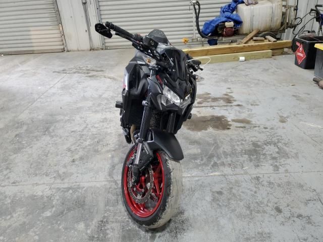 2021 Kawasaki Zr900 f
