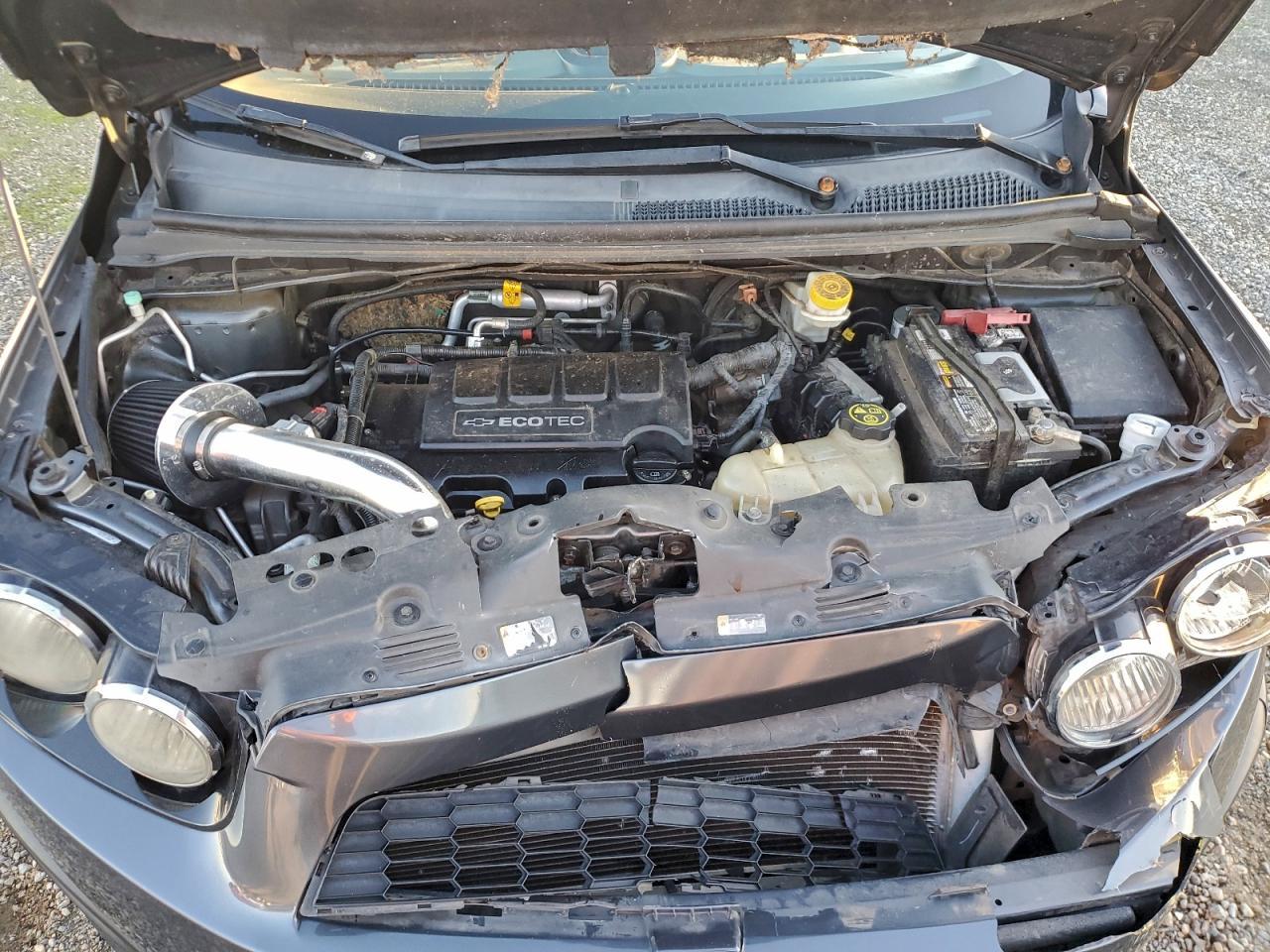 2013 Chevrolet Sonic lt