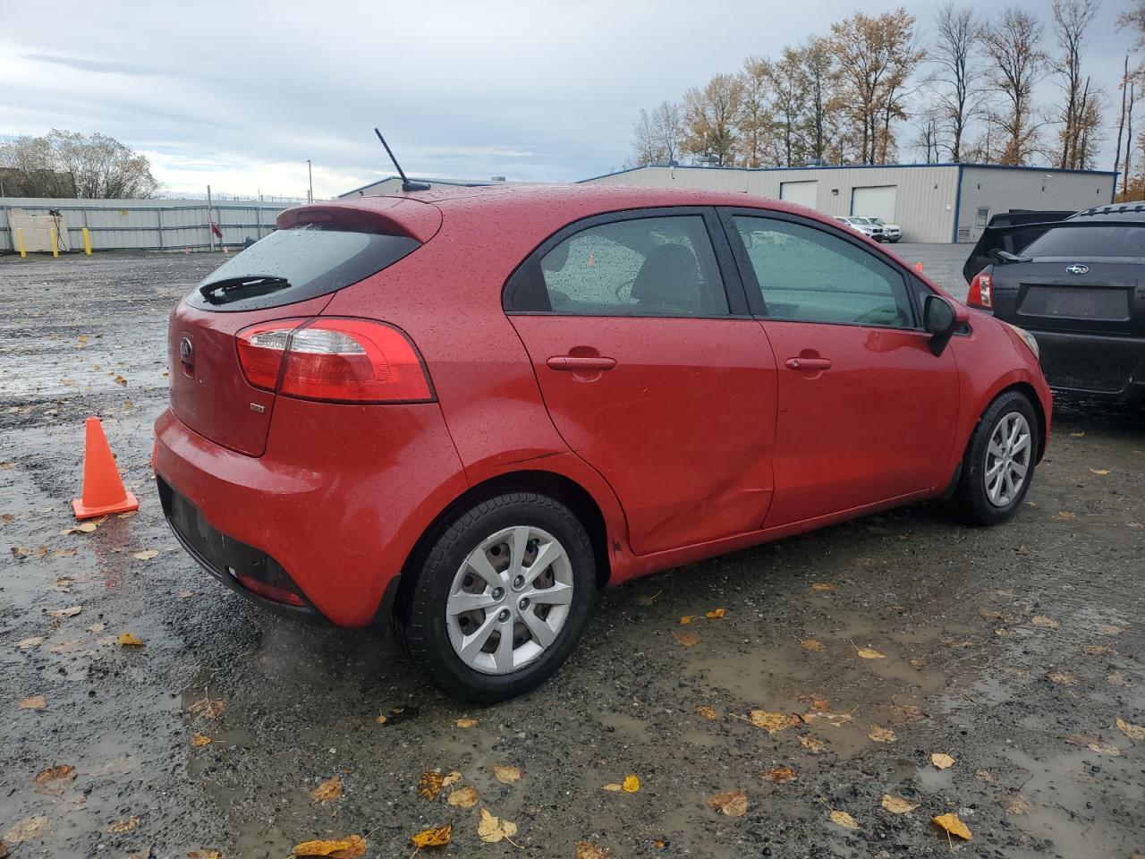 2014 KIA Rio lx