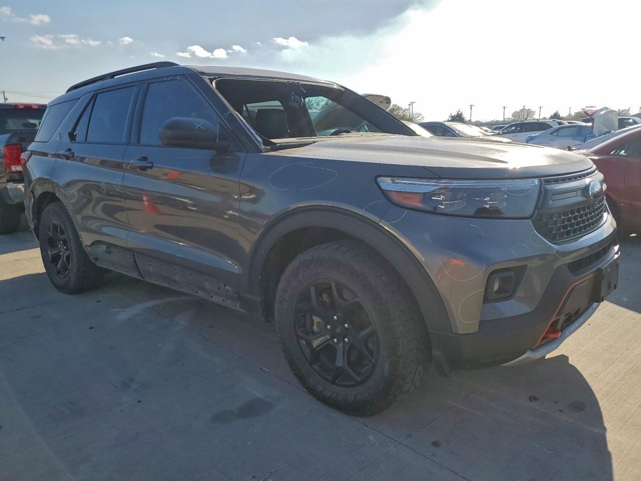 2021 Ford Explorer Timberline
