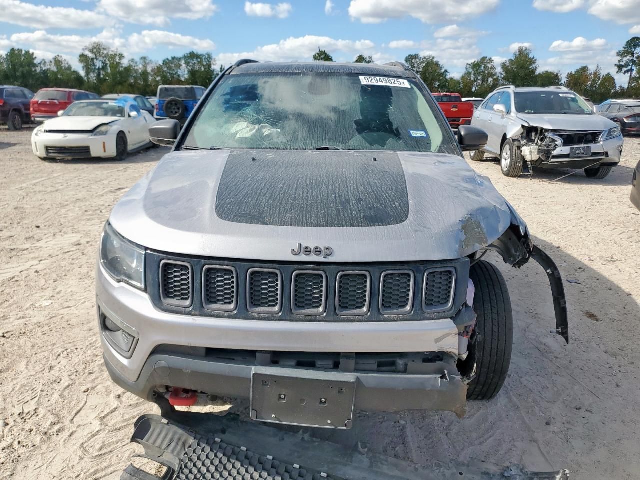 2019 Jeep Compass Trailhawk