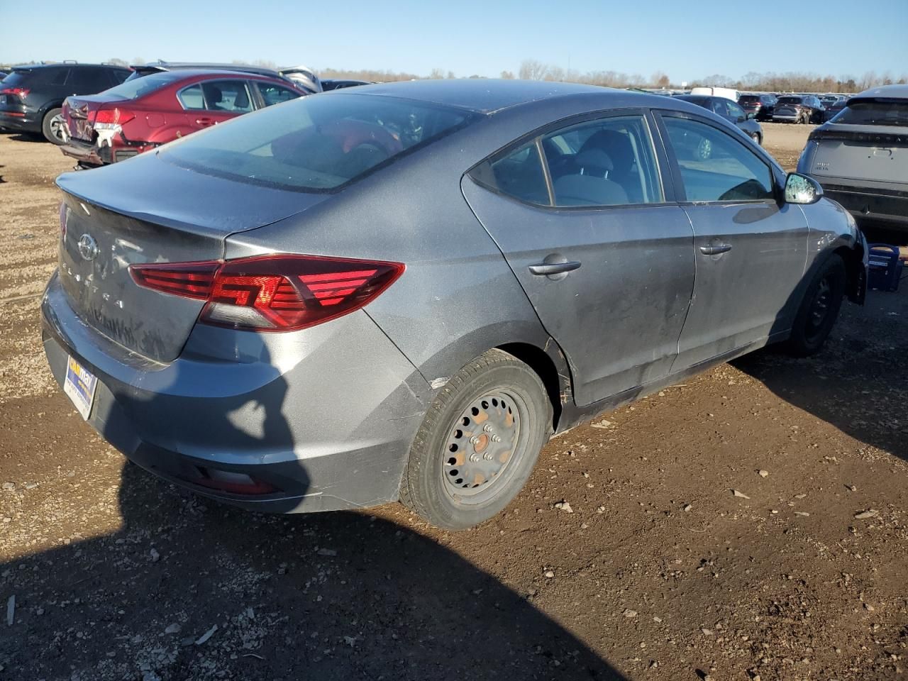 2019 Hyundai Elantra se