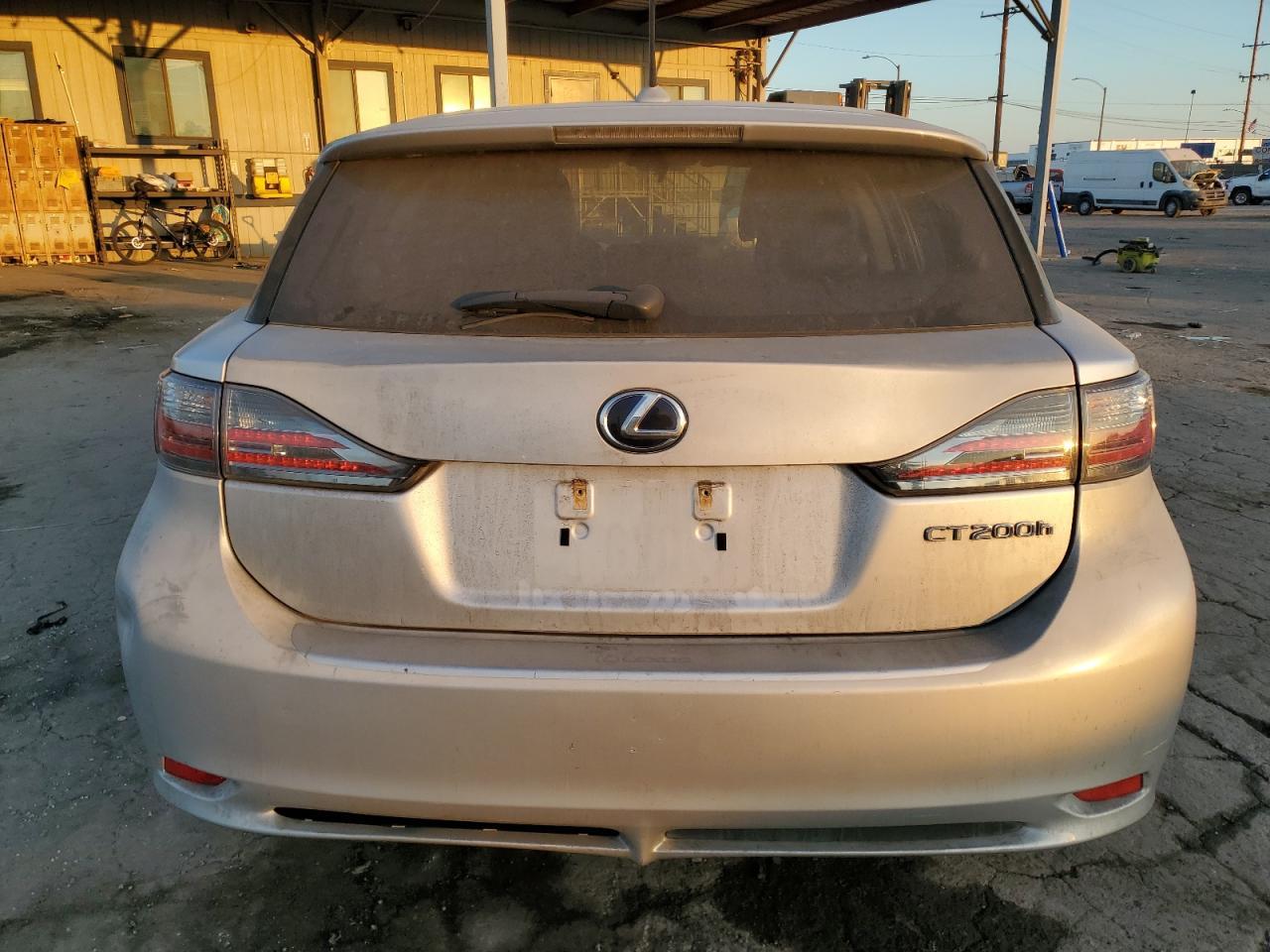 2012 Lexus Ct 200
