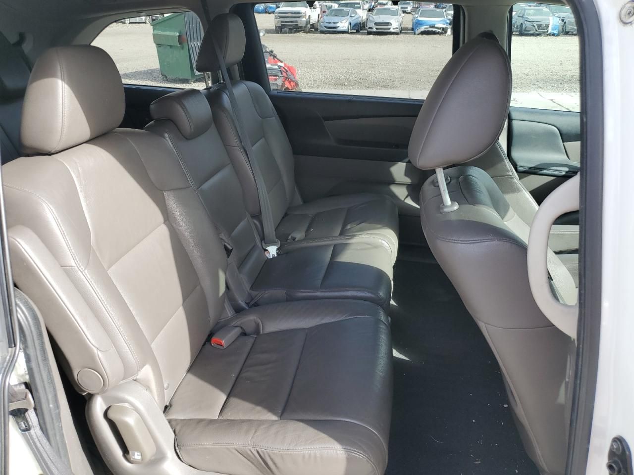 2014 Honda Odyssey exl