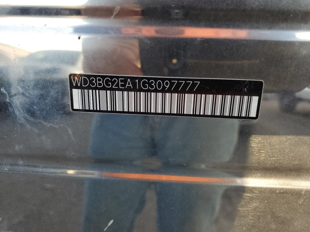 2016 Mercedes-Benz Metris