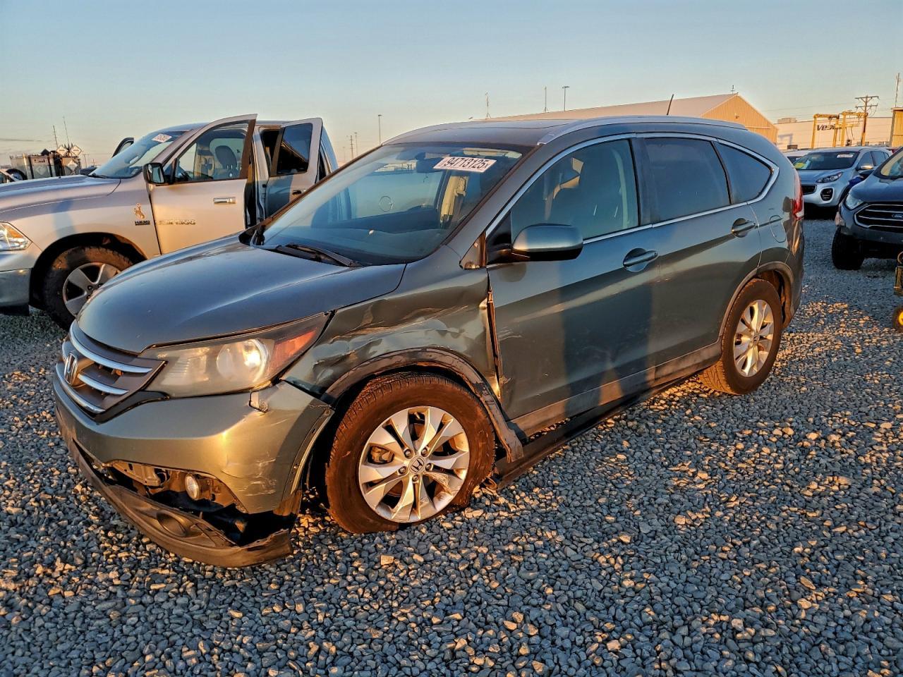 2012 Honda Cr-v exl