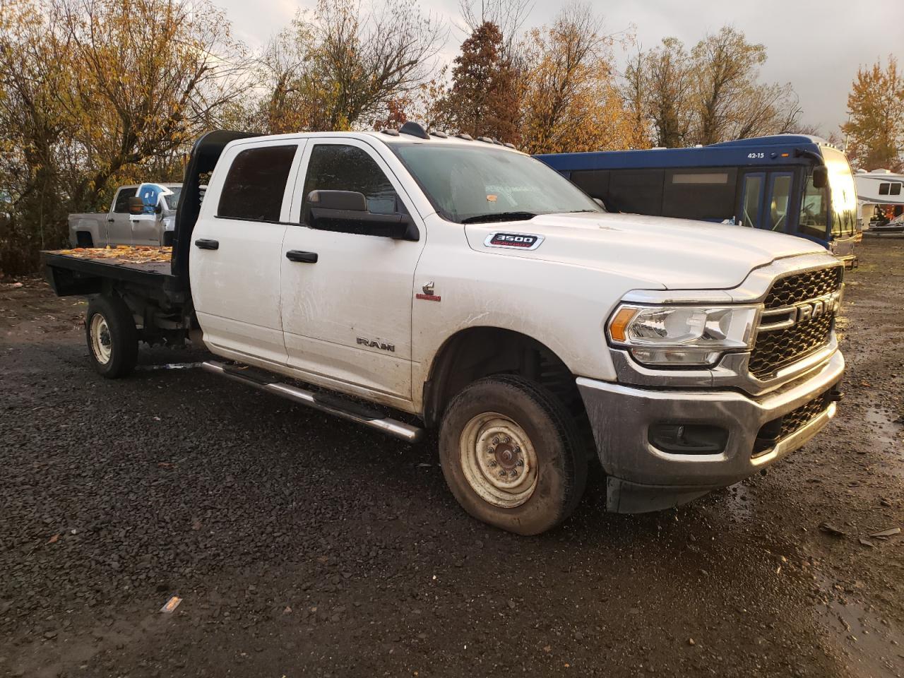 2021 Dodge RAM 3500 Flatbed Truck