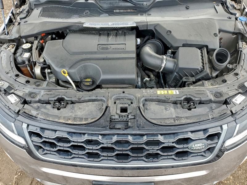 2021 Land Rover Range Rover Evoque R-dynamic s