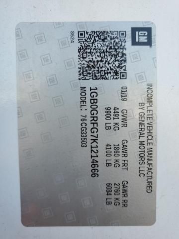 2019 Chevrolet Express Utility / Service Truck