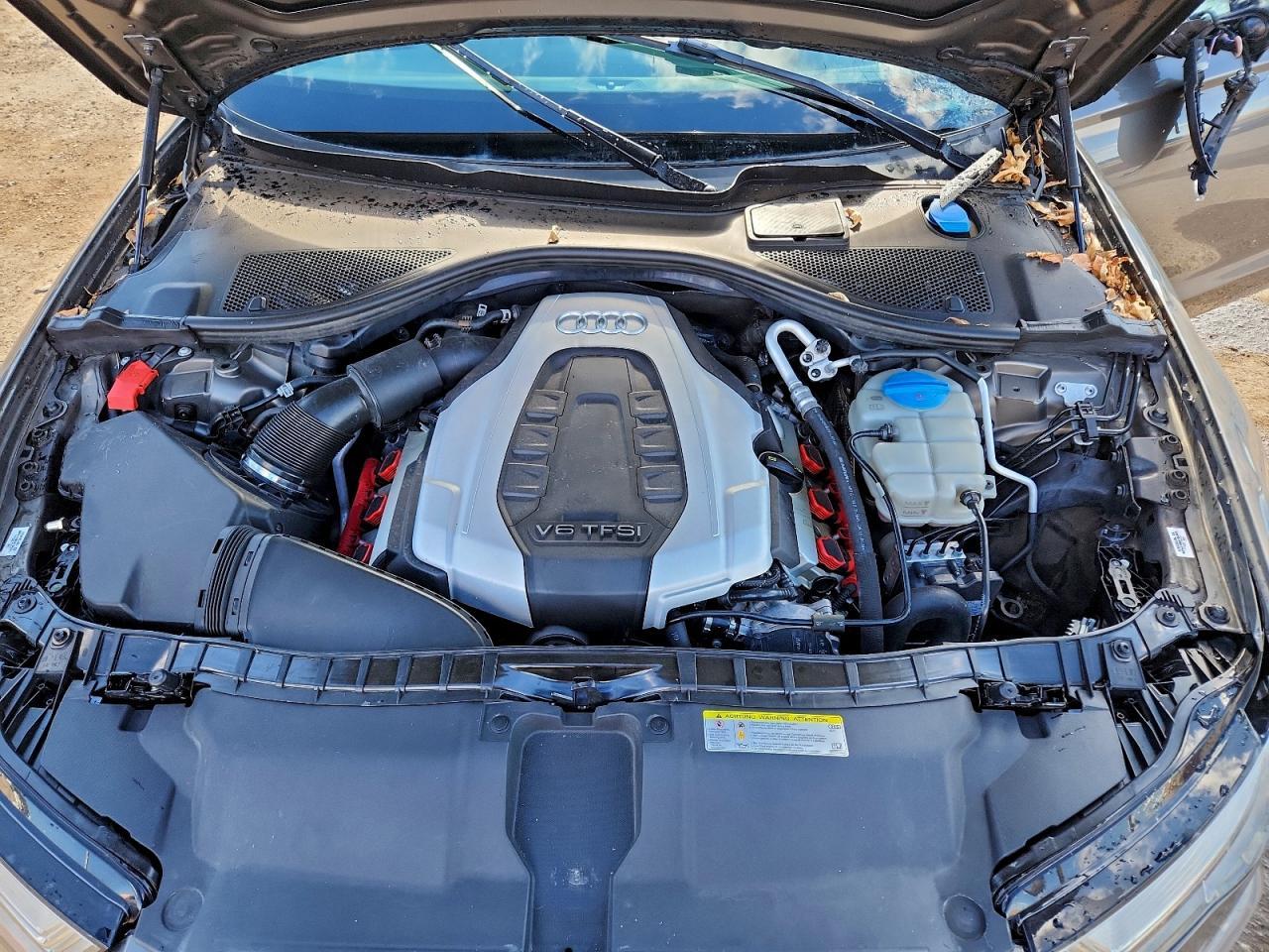 2016 Audi A6 Premium Plus