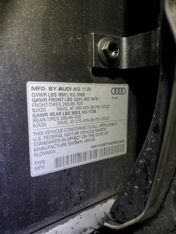 2021 Audi Q7 Prestige
