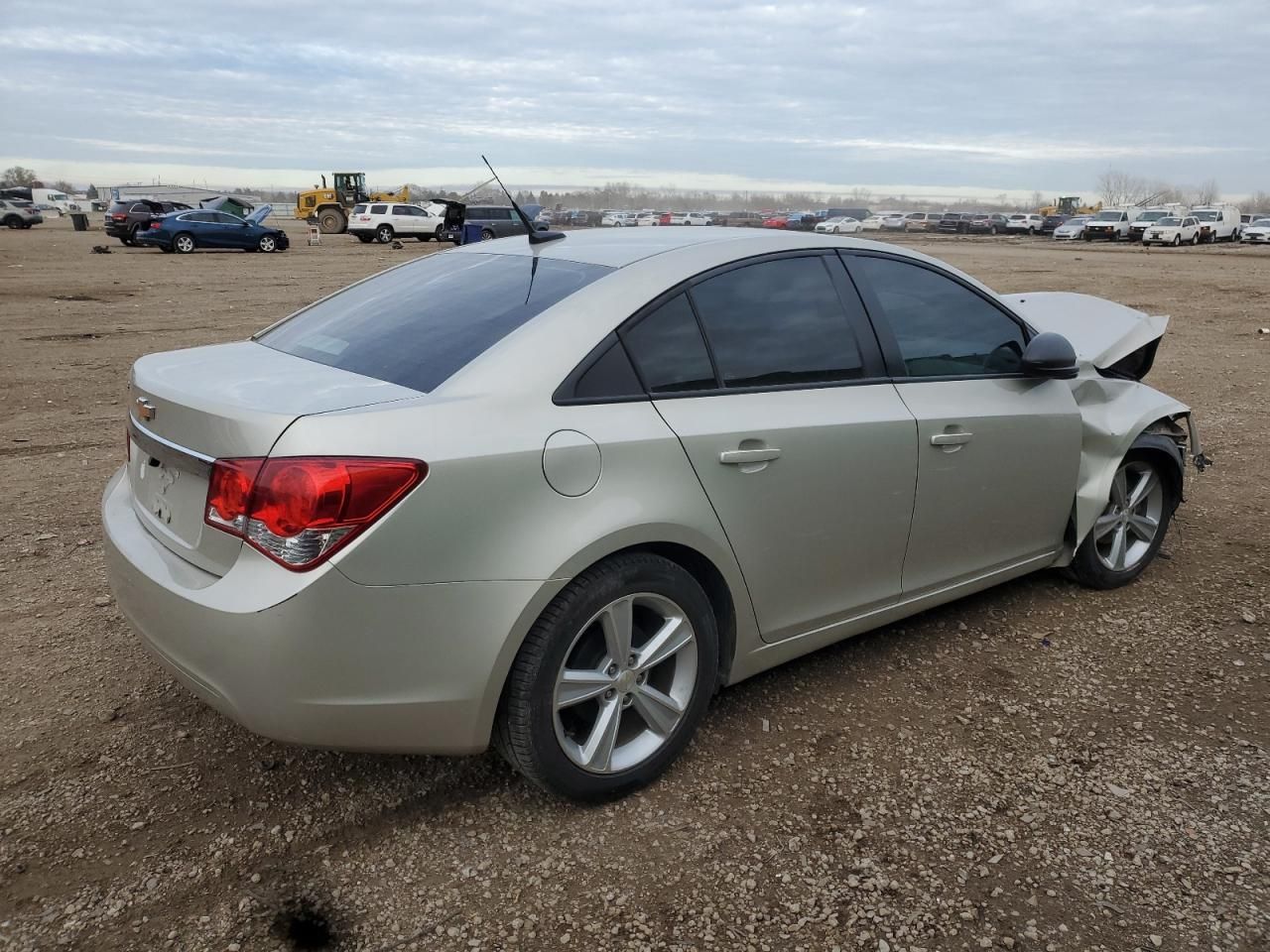 2013 Chevrolet Cruze ls