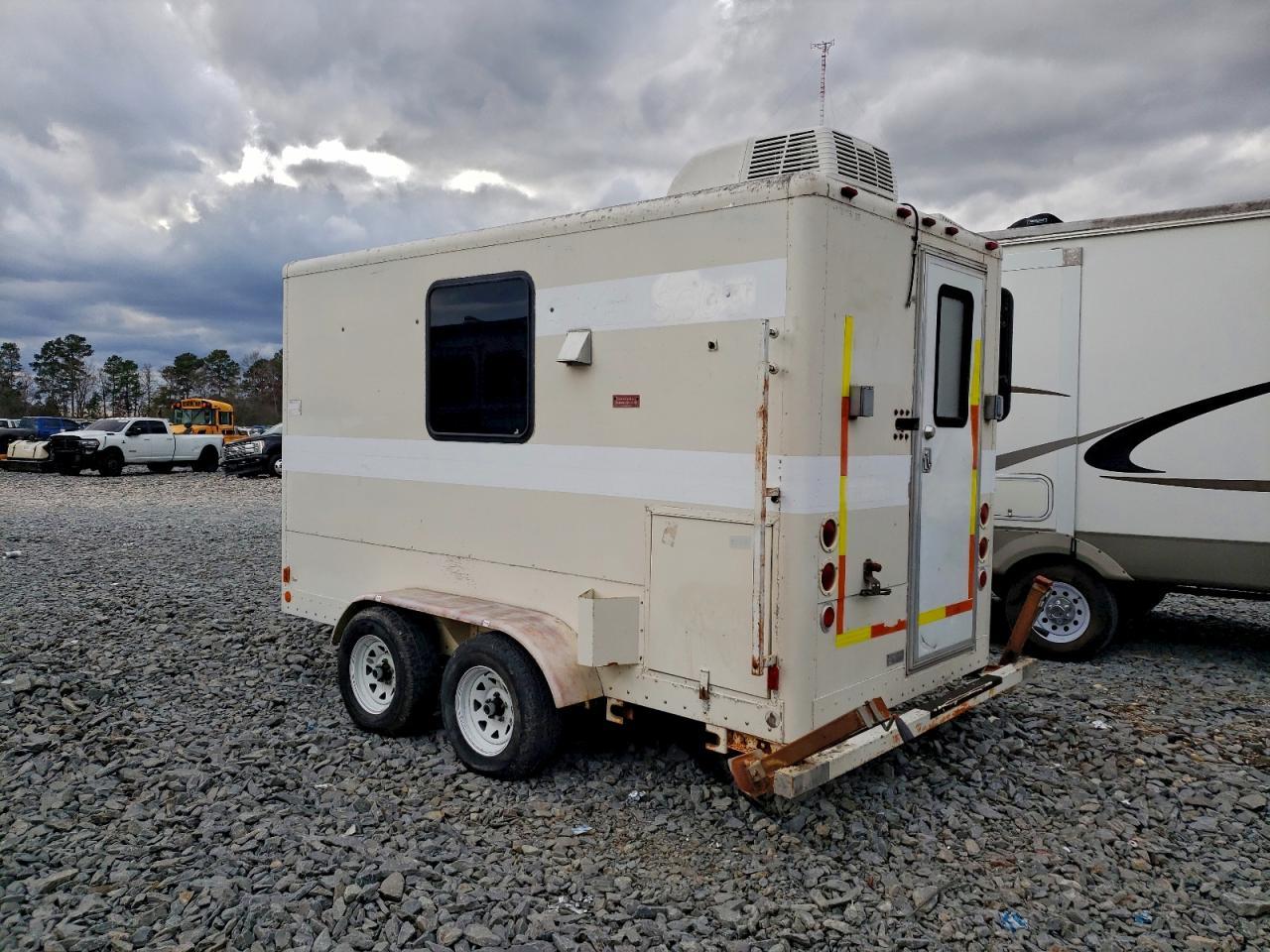 1986 Unknown 1986 Fiber Optic Splicing Trailer