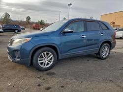 Salvage cars for sale from Copart Gaston, SC: 2014 KIA Sorento lx